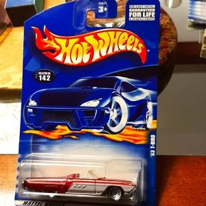 Hot Wheels '63 T bird.